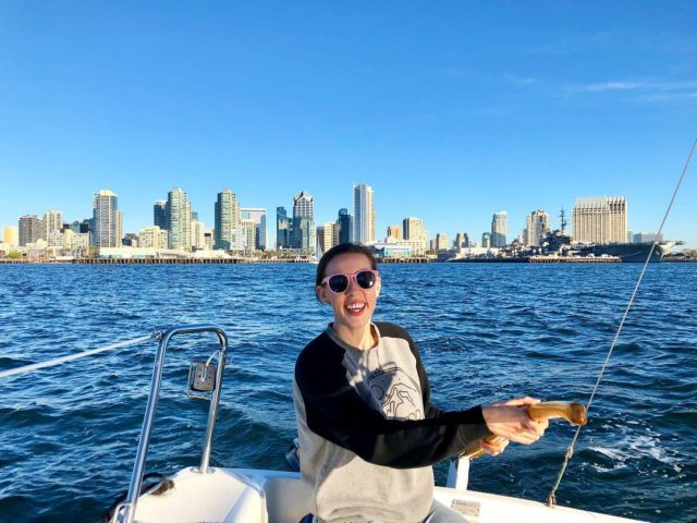 🎶 Can I sail through the changing ocean tides?
Can I handle the seasons of my life? 🎶
•
This week’s #themesongthursday brought to you by my wishing that I was sailing through the San Diego Bay again. #takemeback
•
Also, “Landslide” happened to play in a coffee shop I was hanging out at this morning and that is always a good way to start the day.
•
What are you listening to this week? 🎶
#Landslide #DixieChicks #sailSanDiego